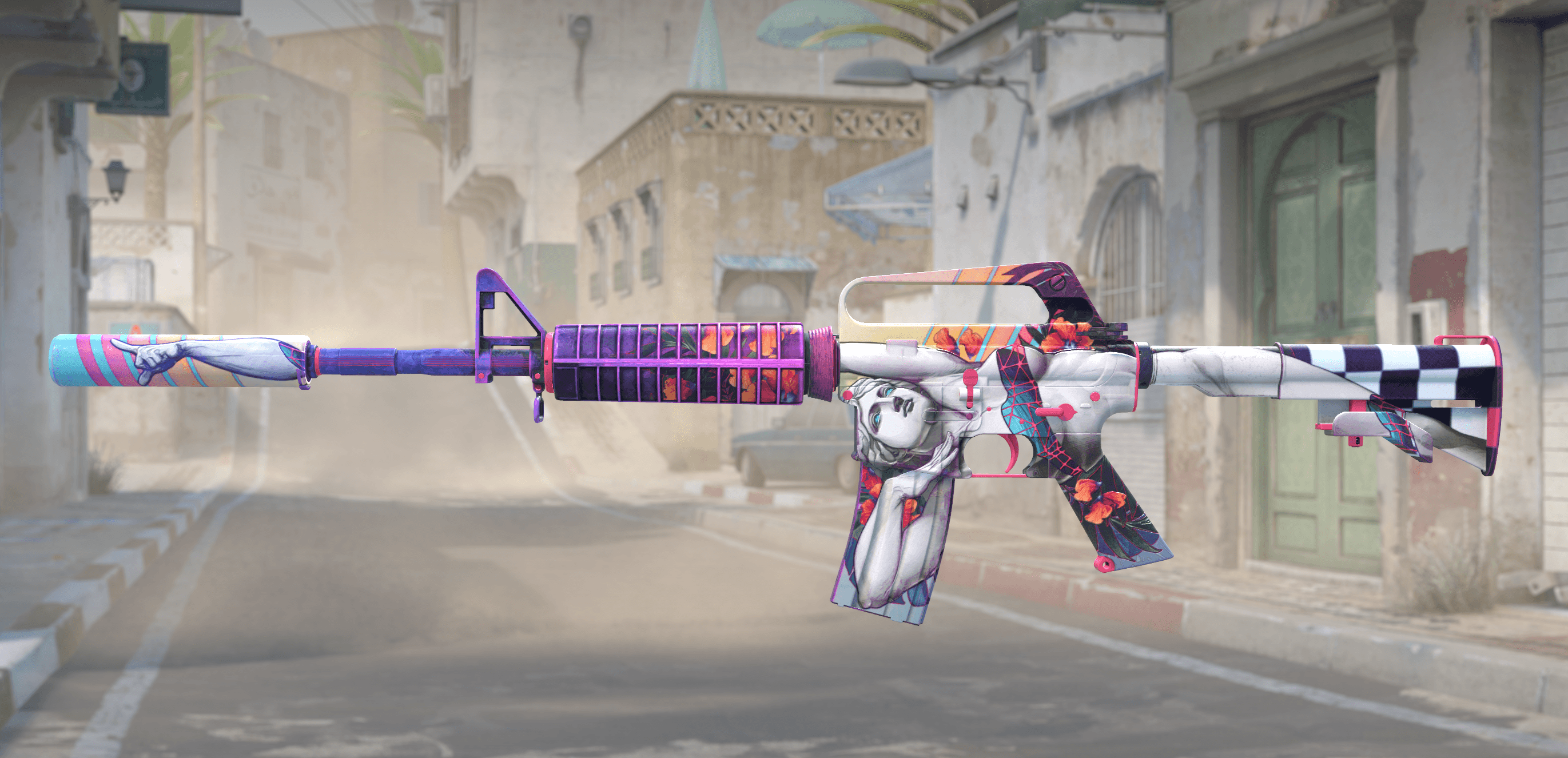 M4A1-S | Vaporwave